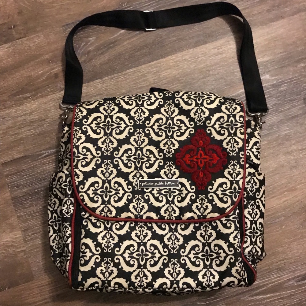 Petunia Pickle Bottom Boxy Backpack Diaper Bag